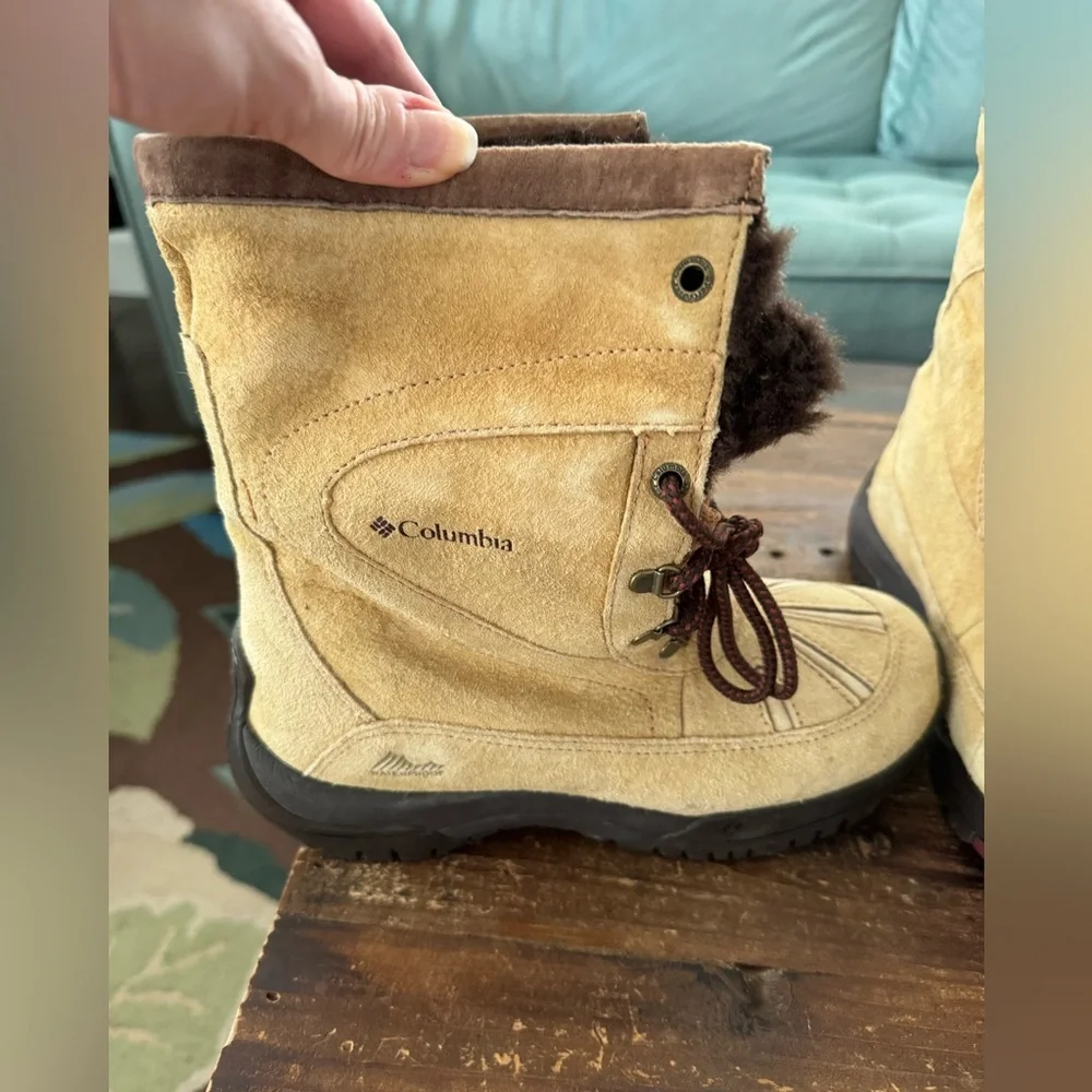 Columbia Lavela Fur-lined Winter Boot